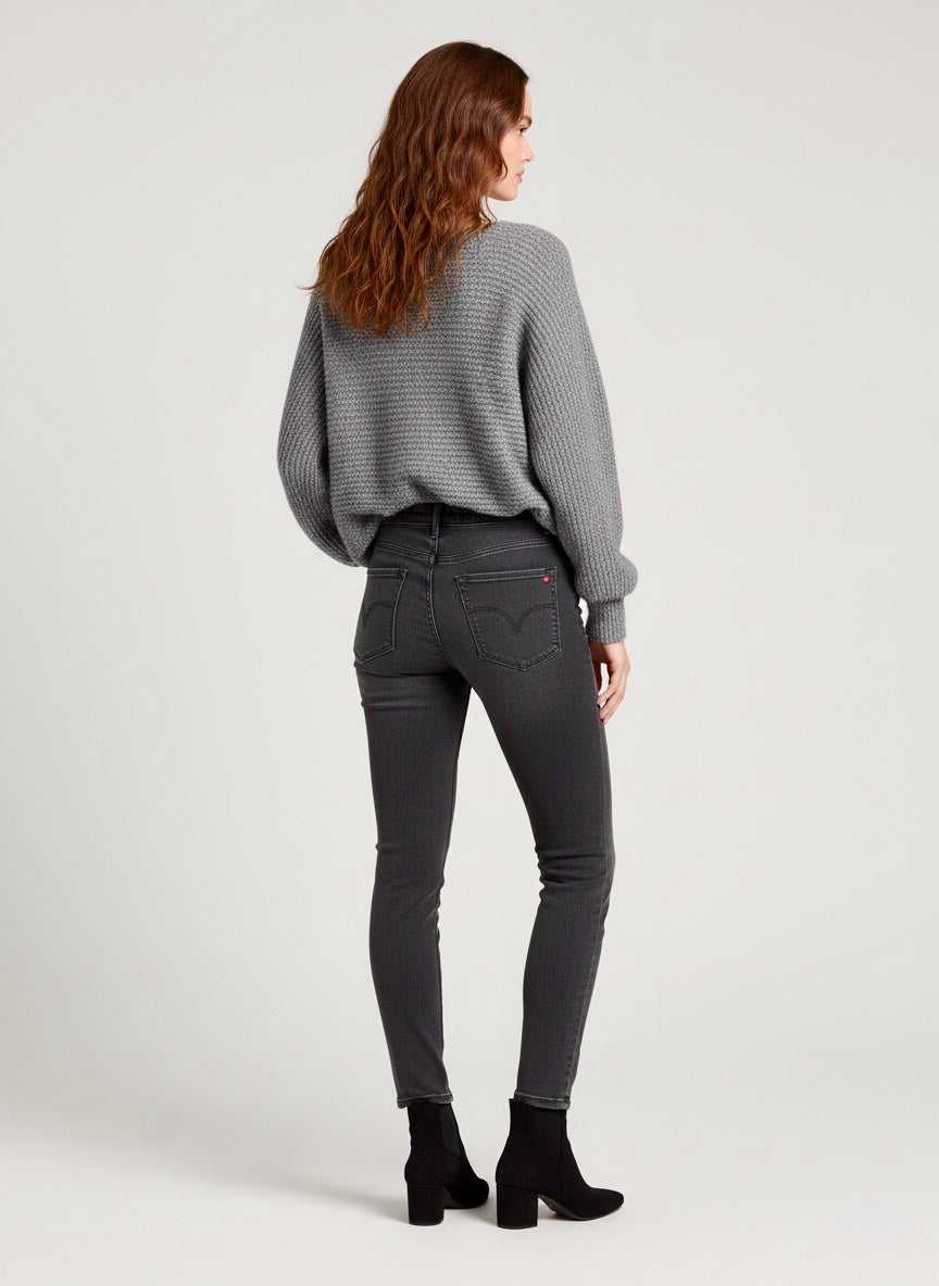 Gold Rush donna maglia MENDY GRIGIO