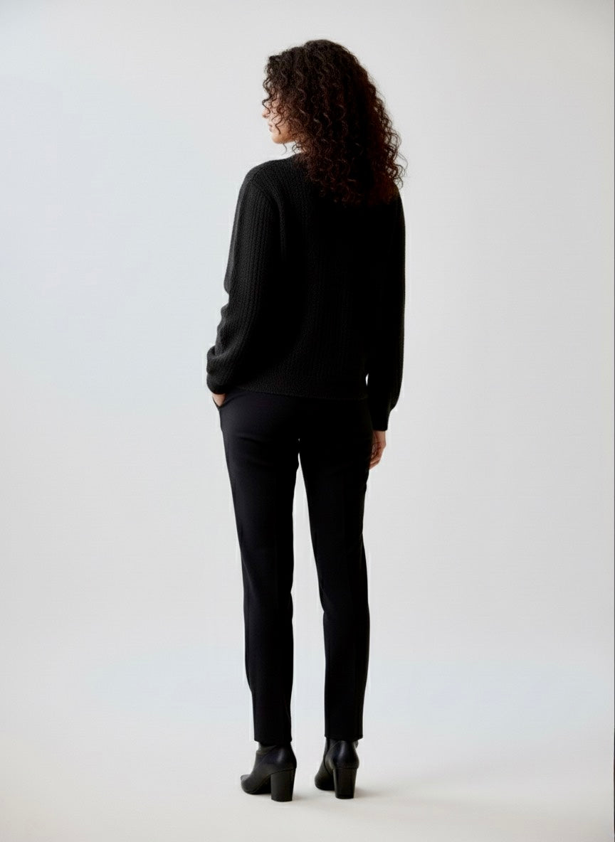 Gold Rush donna cardigan SEZANE NERO