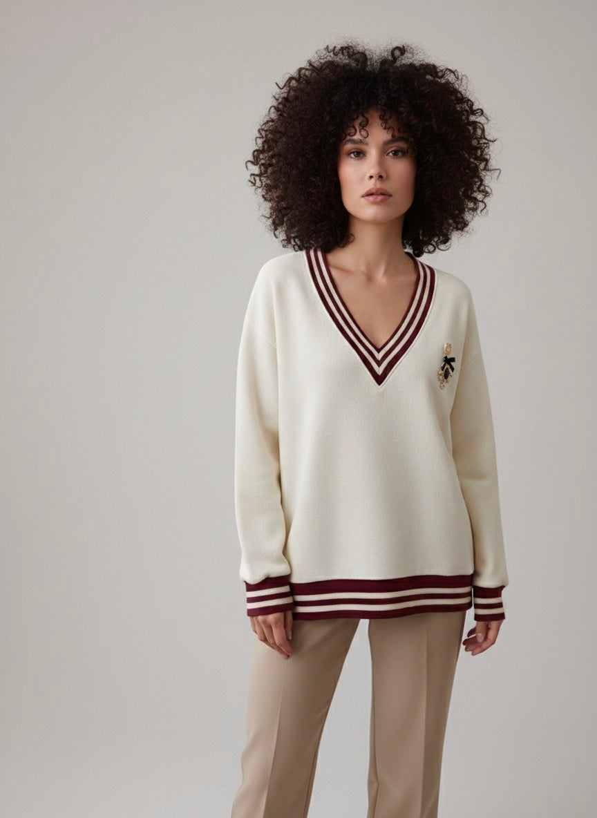 Gold Rush donna felpa W1RICCI11 I25 NOCCIOLA 2363