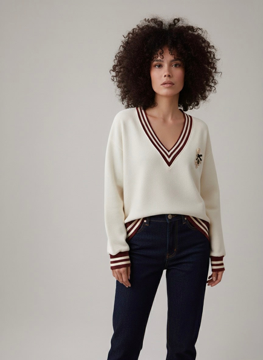 Gold Rush donna felpa W1RICCI11 I25 NOCCIOLA 2363