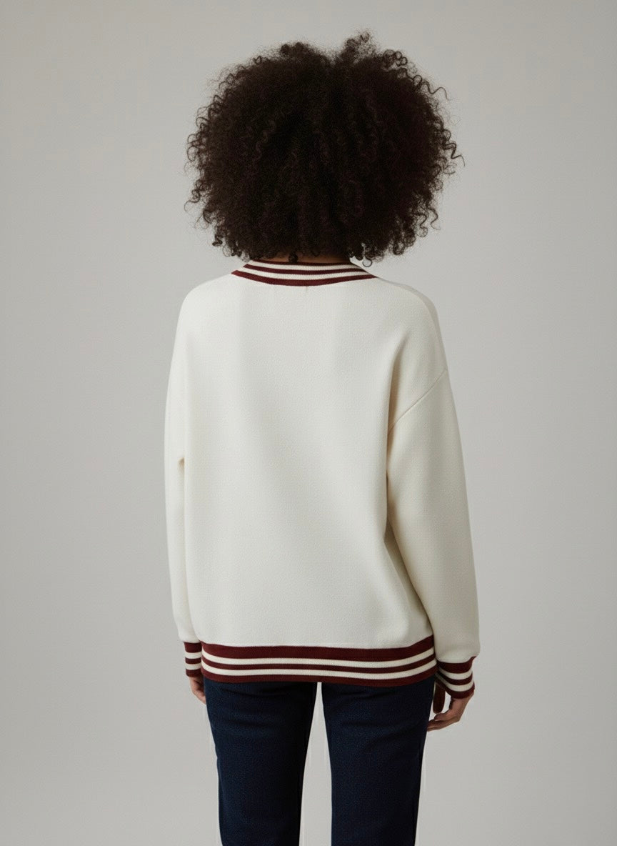 Gold Rush donna felpa W1RICCI11 I25 NOCCIOLA 2363