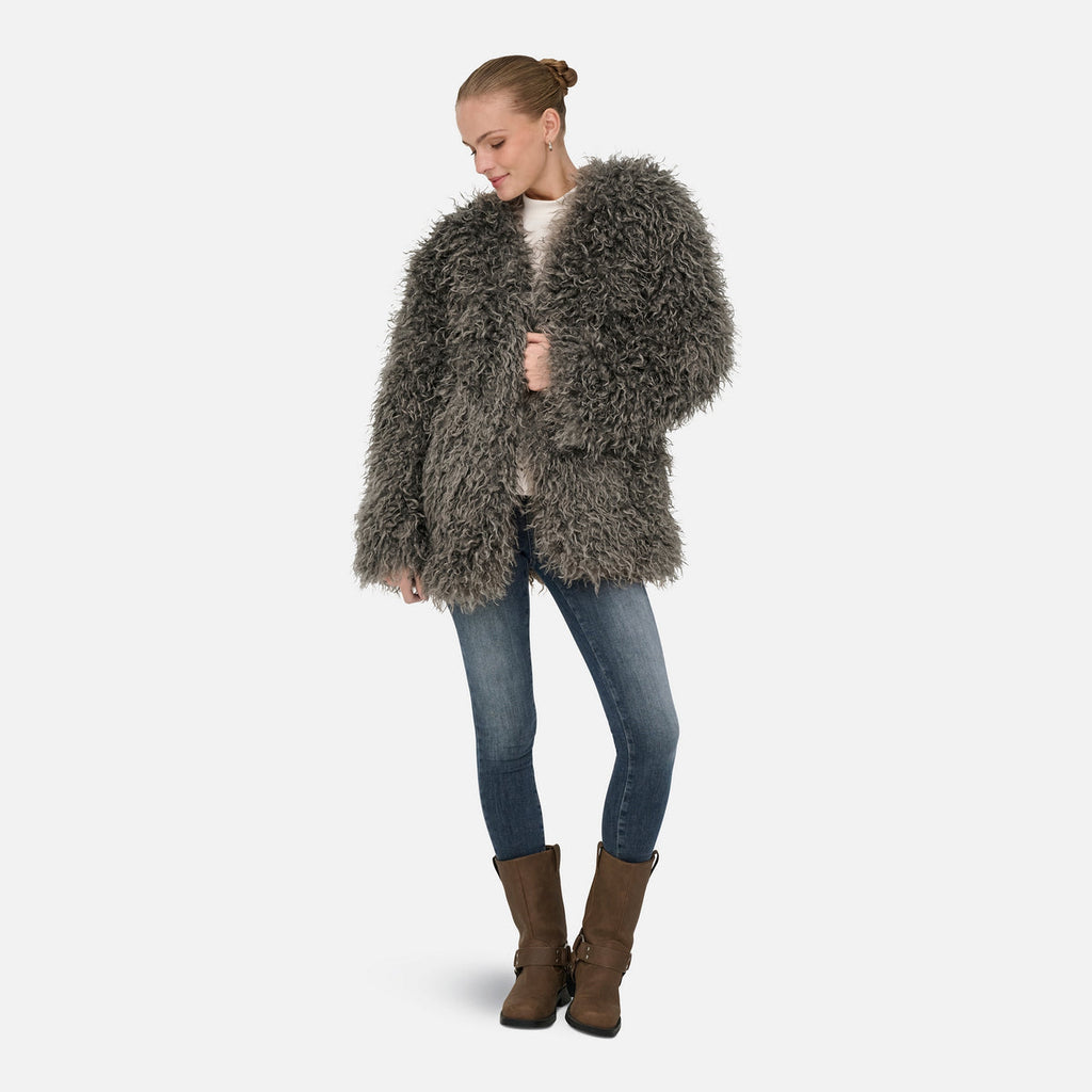 Only donna pelliccia Barcelona Life 15352755 Satelli