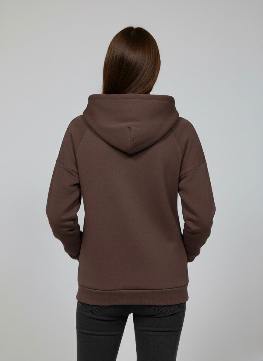 Gold Rush donna felpa W1GOLINO06 I25 MORO