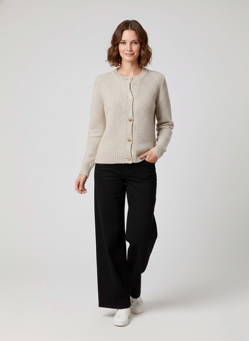 Gold Rush donna cardigan 1002544A BEIGE