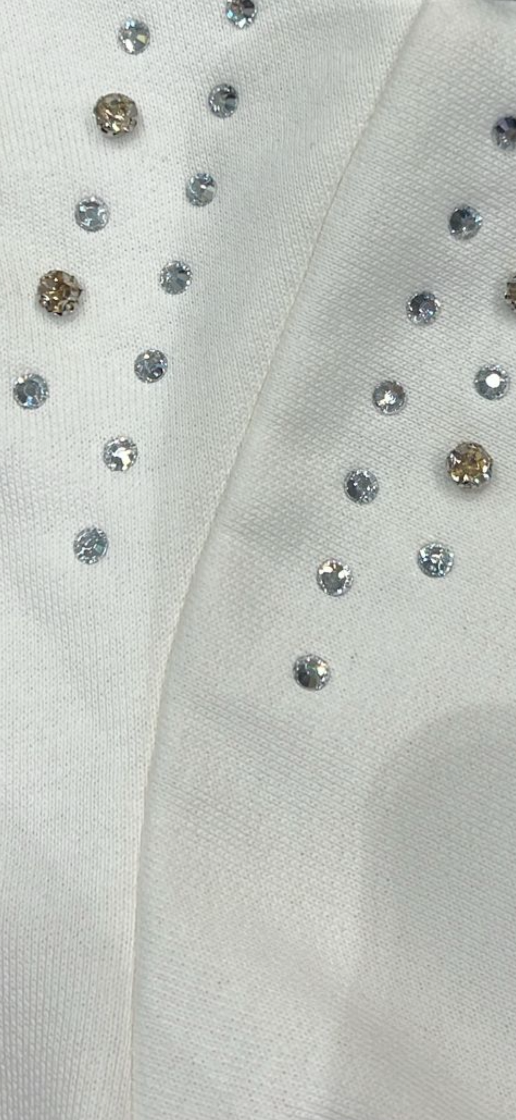 Gold Rush donna felpa W1GOLINO06 I25 PANNA