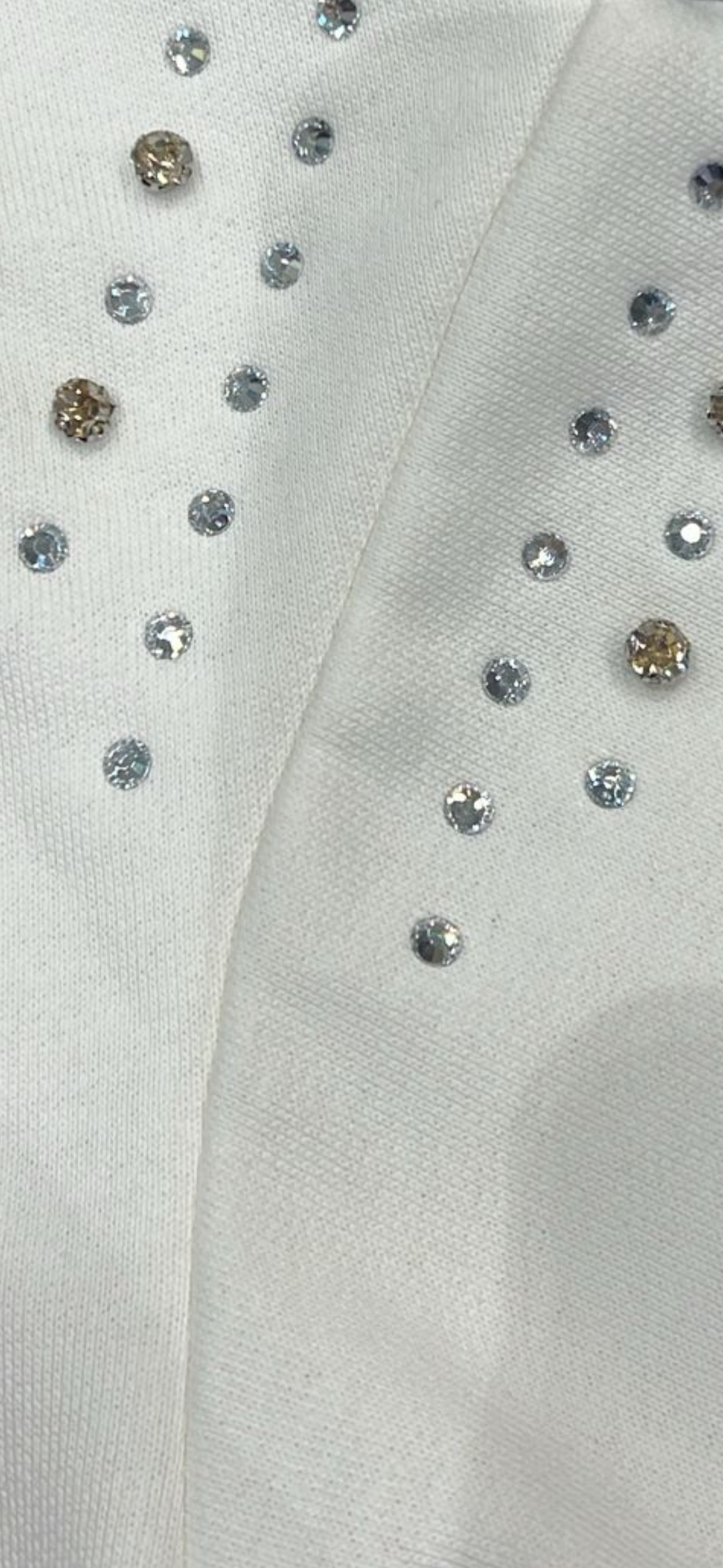 Gold Rush donna felpa W1GOLINO06 I25 PANNA