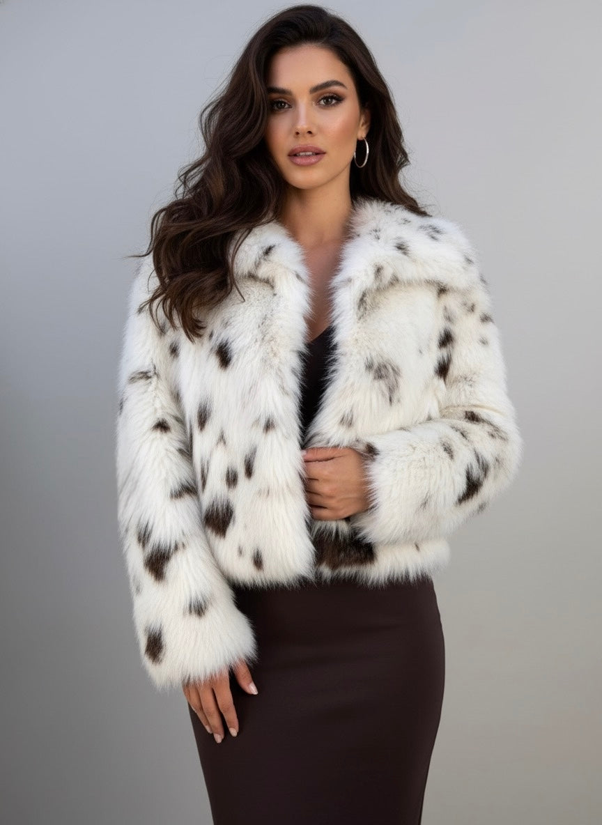 Susy Mix donna pelliccia MFY2510 I25 MACULATA