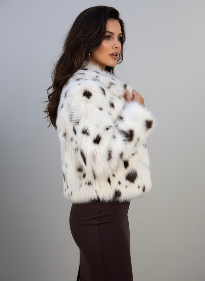 Susy Mix donna pelliccia MFY2510 I25 MACULATA