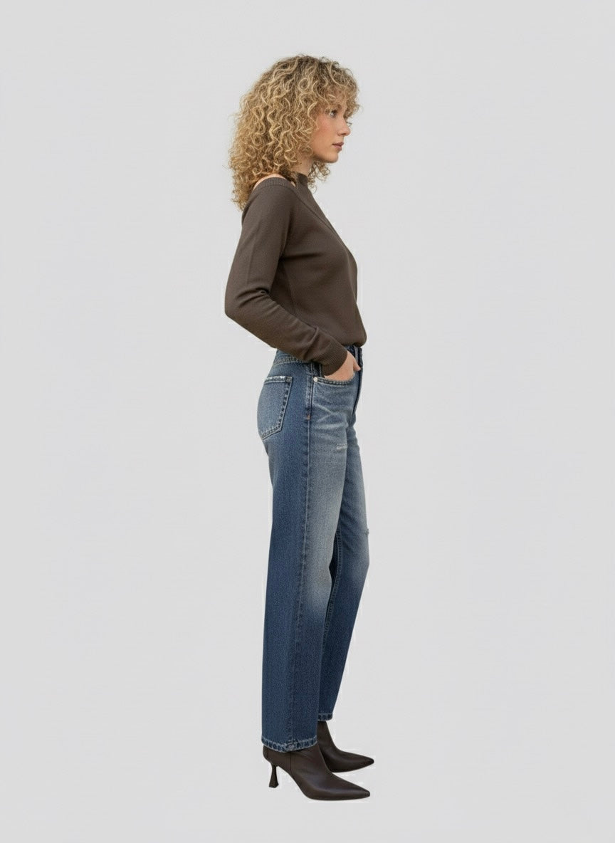 Susy Mix donna jeans Pauletta I25 Denim
