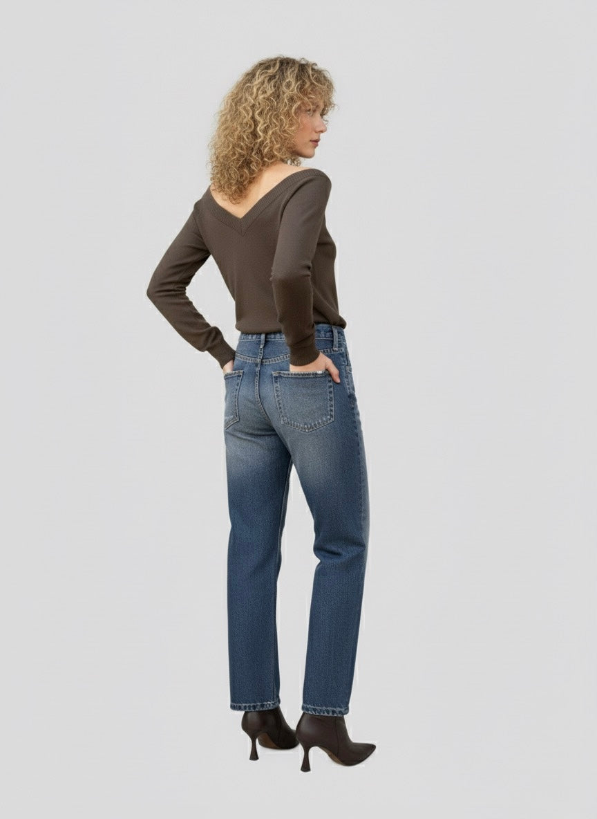 Susy Mix donna jeans Pauletta I25 Denim