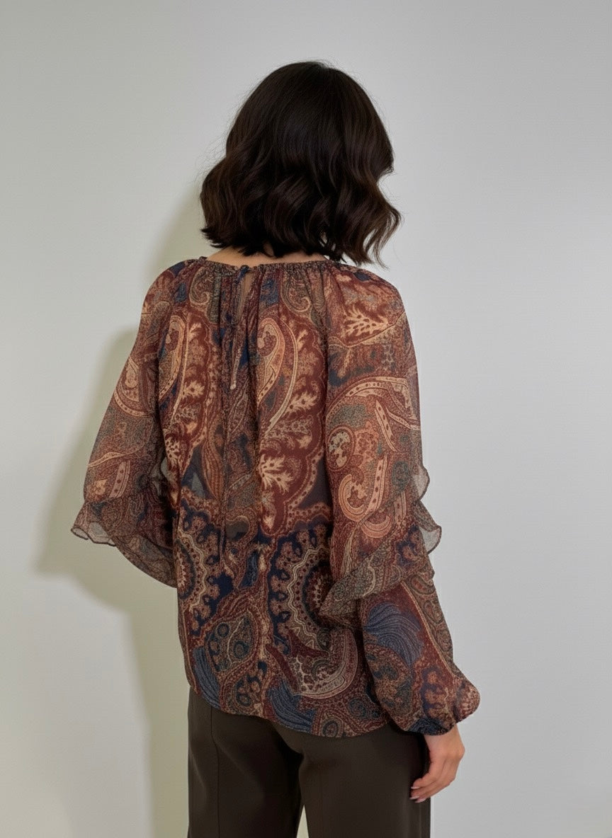 Susy Mix donna camicia K2124AI110 I25 MULTICOLOR