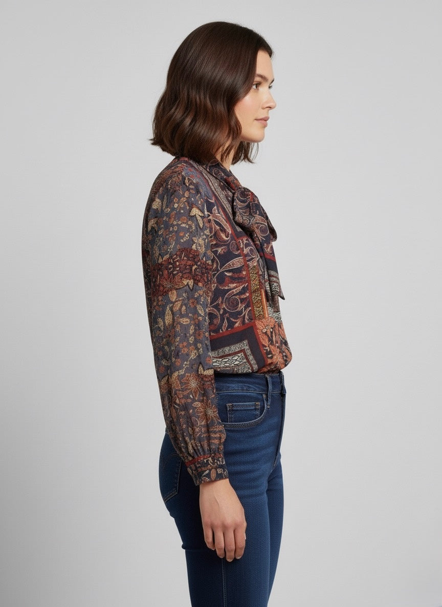 Susy Mix donna camicia CM05738 I25 MULTICOLOR