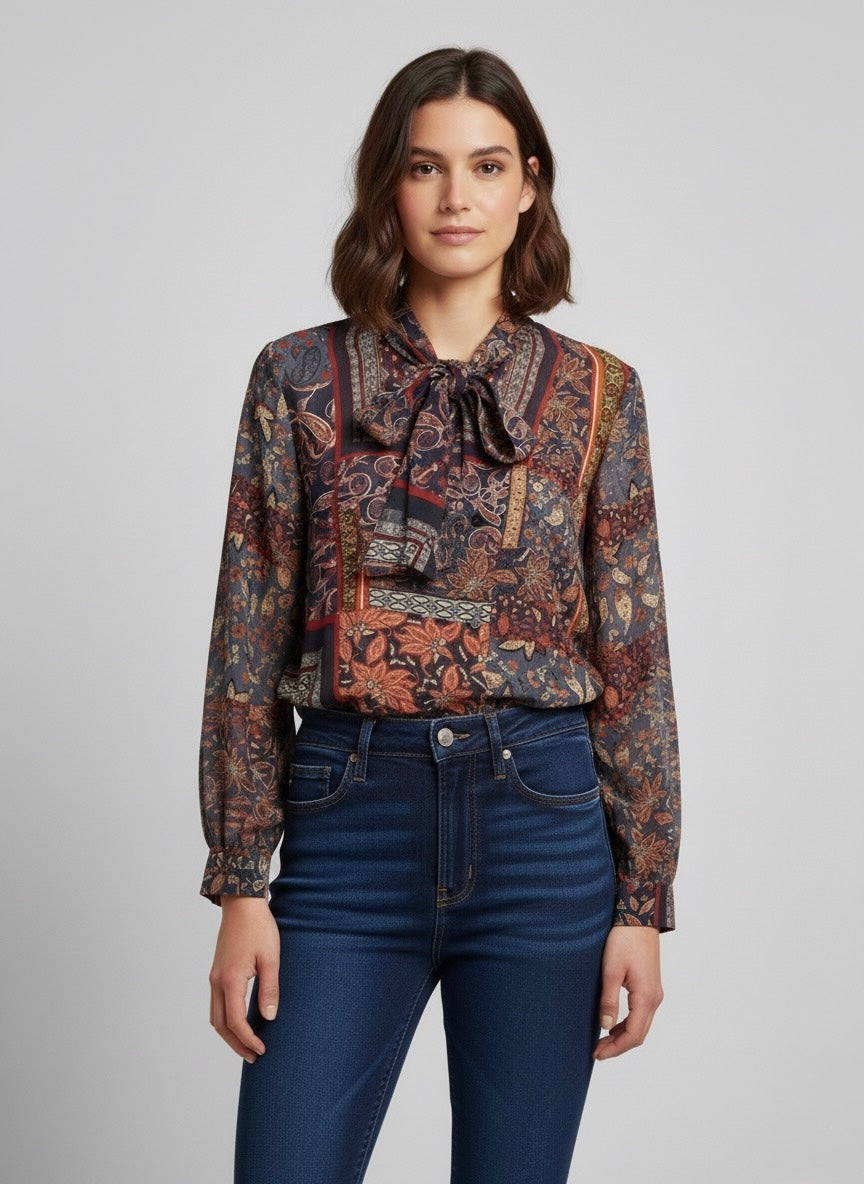 Susy Mix donna camicia CM05738 I25 MULTICOLOR