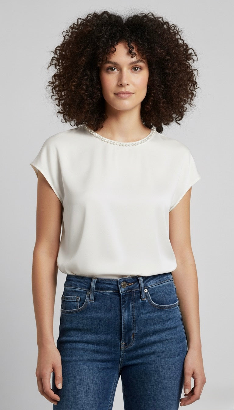 Susy Mix donna blusa C923BU I25 BURRO