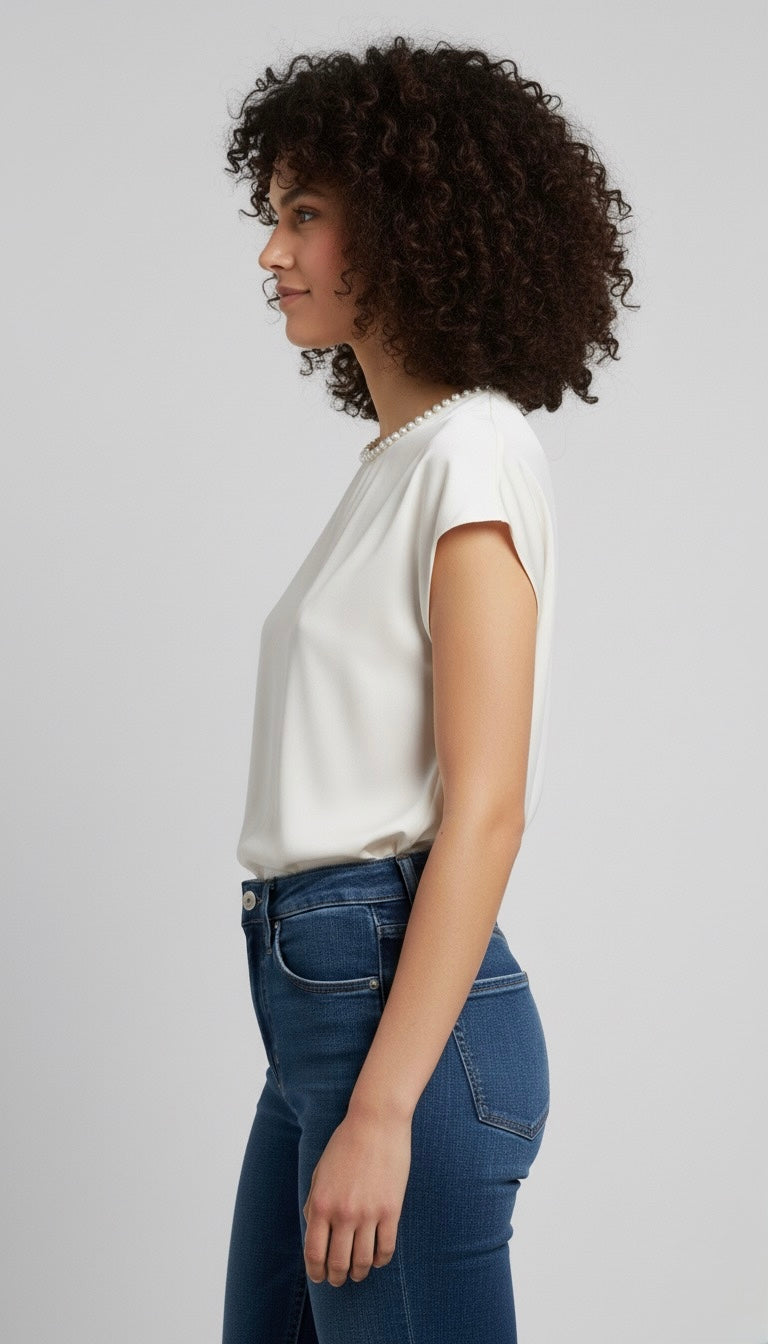 Susy Mix donna blusa C923BU I25 BURRO