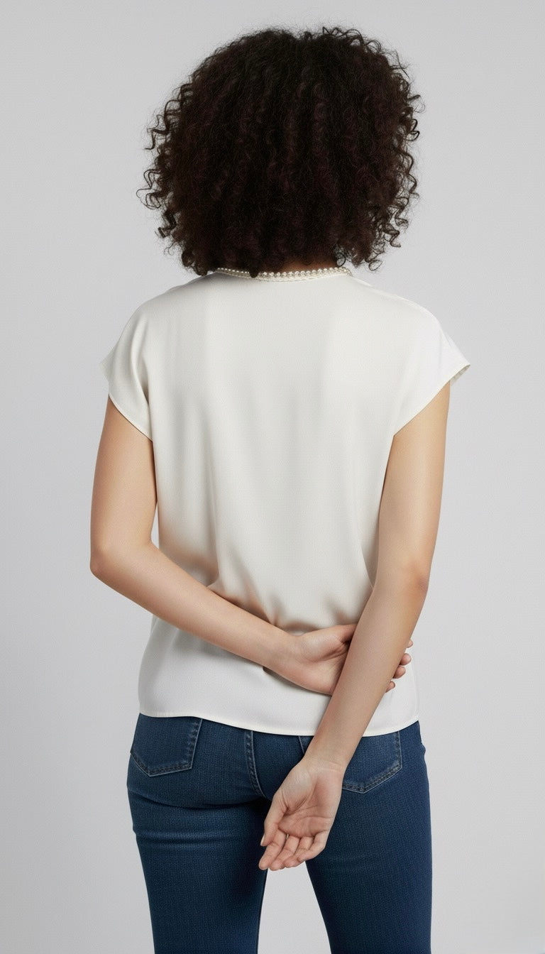 Susy Mix donna blusa C923BU I25 BURRO