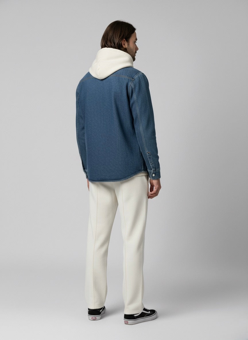 Gold Rush uomo pantalone M1ESS61 I25 AVORIO