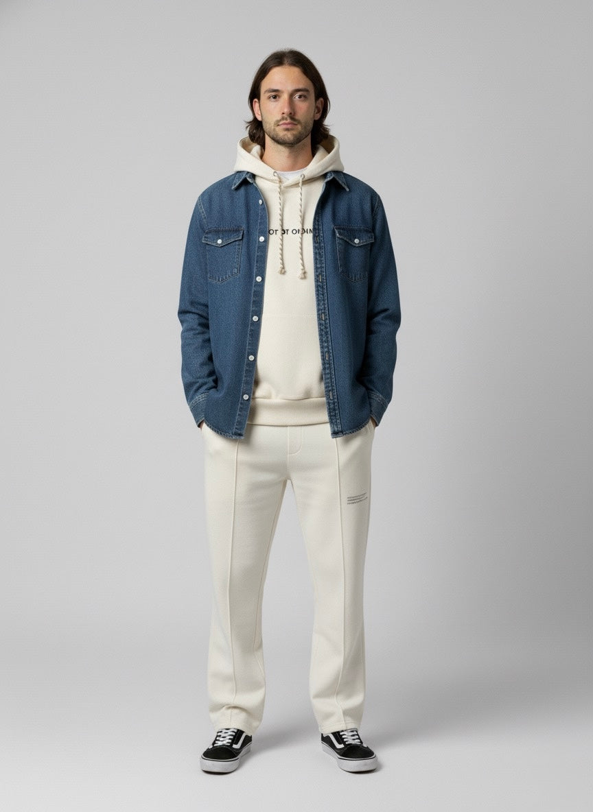 Gold Rush uomo pantalone M1ESS61 I25 AVORIO