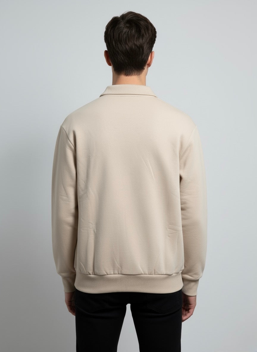 Gold Rush uomo felpa M1COL07 I25 AVORIO