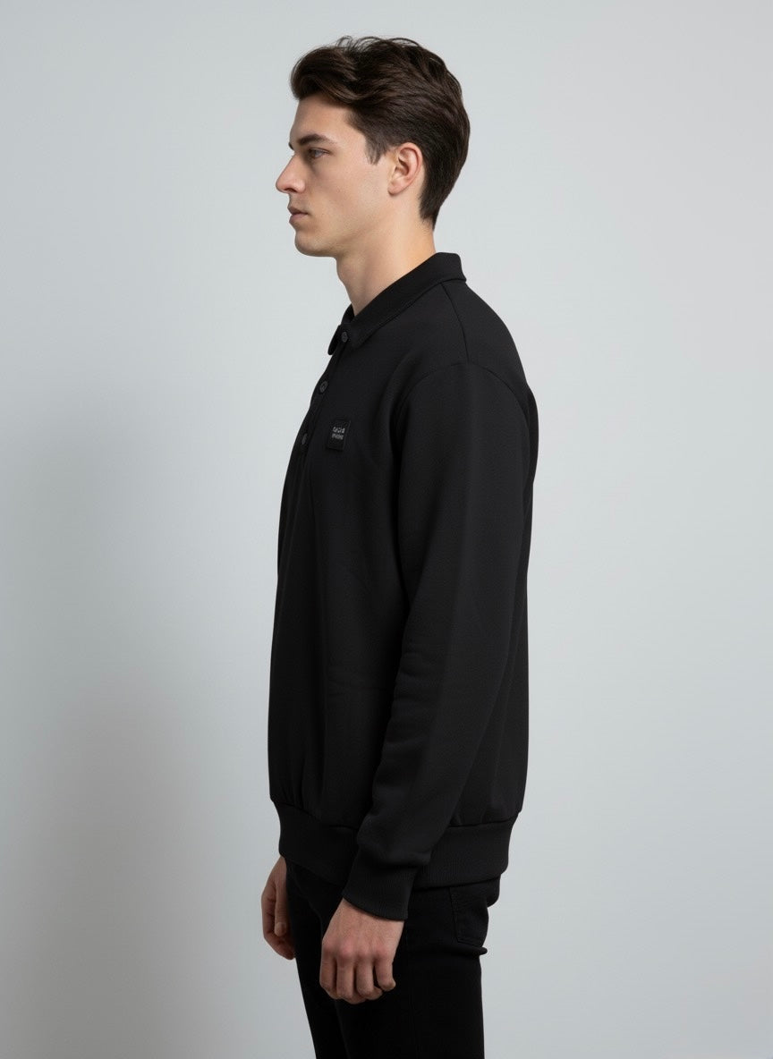 Gold Rush uomo felpa M1COL07 I25 NERO