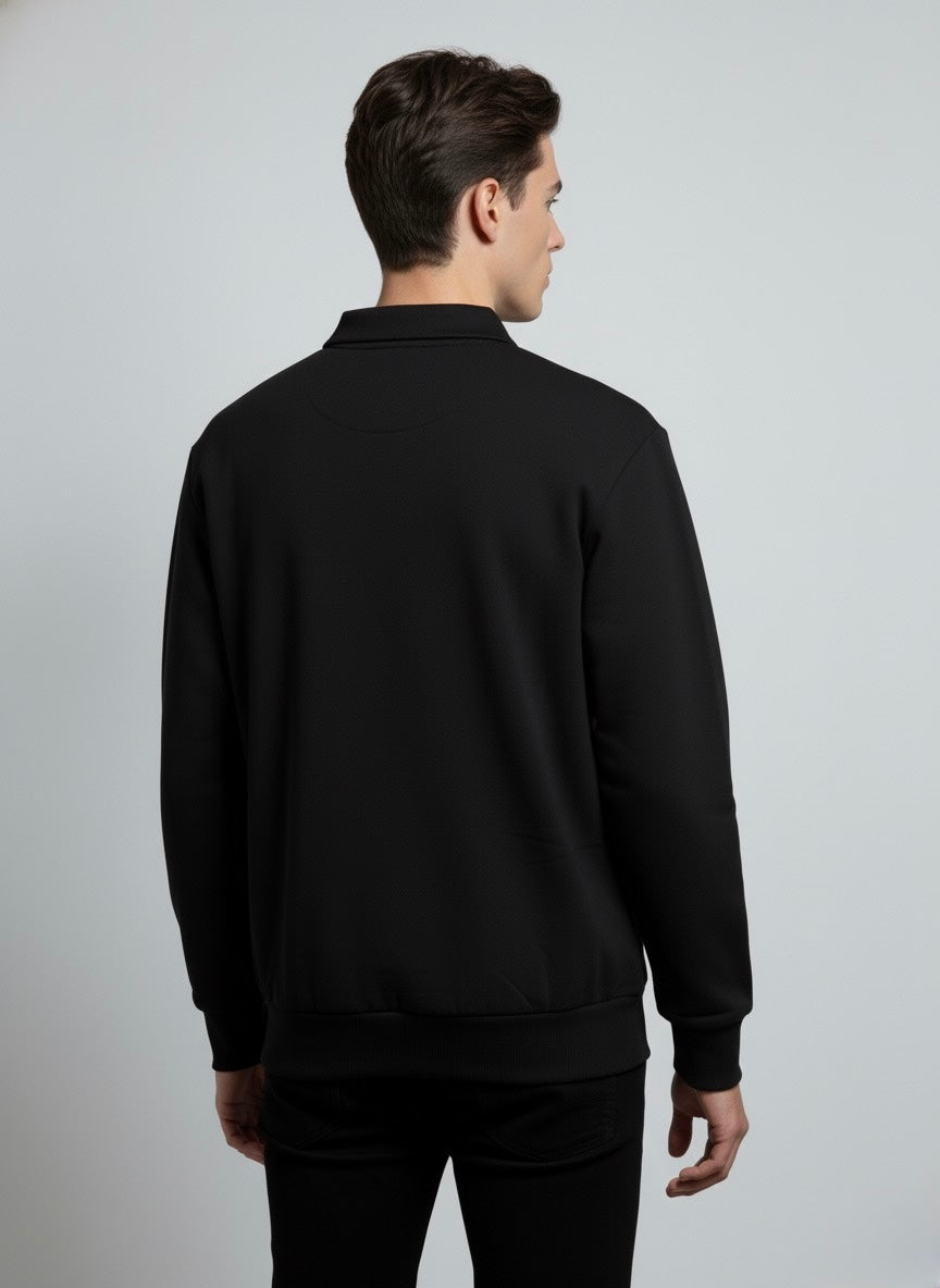 Gold Rush uomo felpa M1COL07 I25 NERO