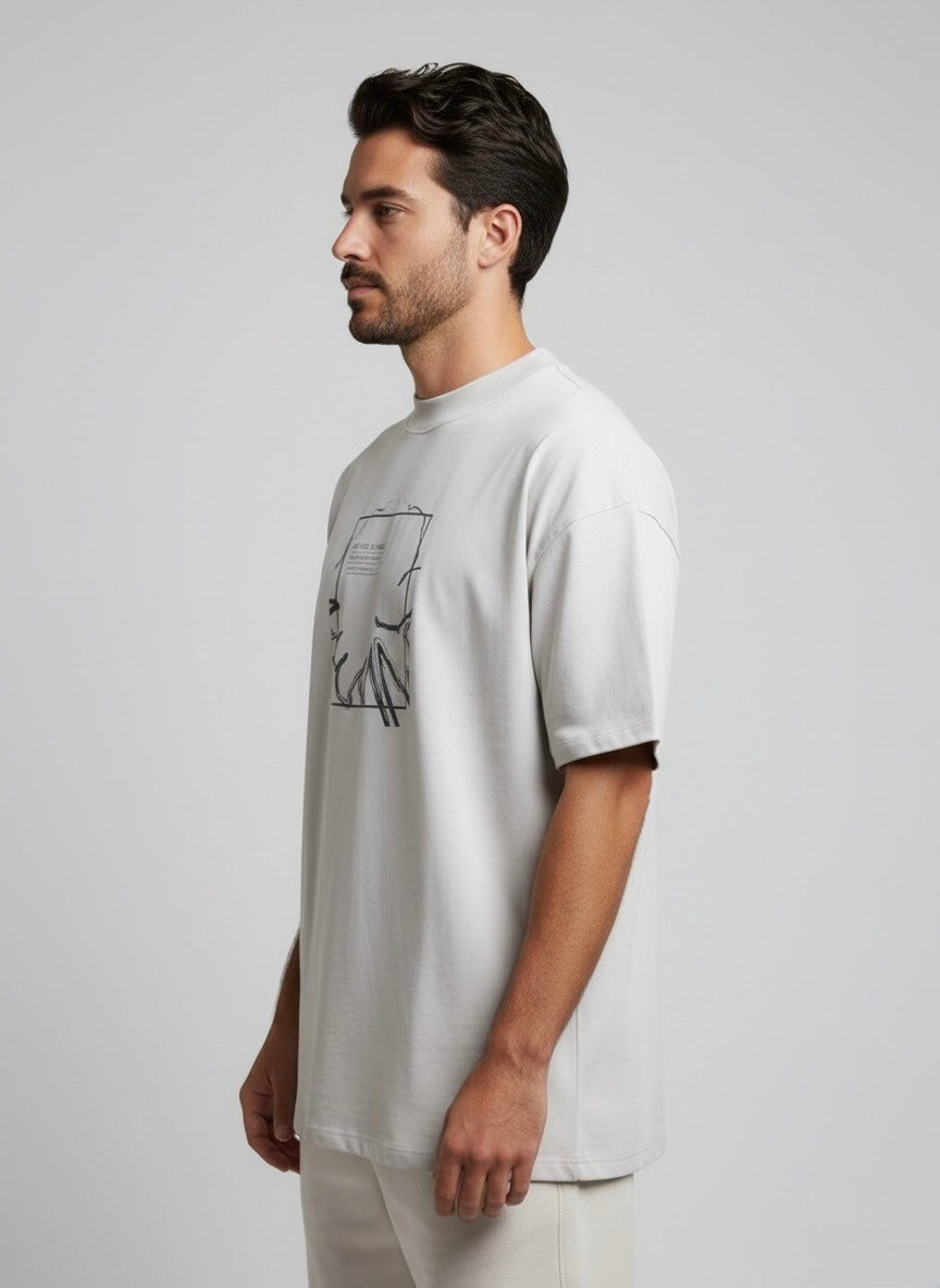 Gold Rush uomo t-shirt M1STYLE06 I25 BLUSH GREY 3245