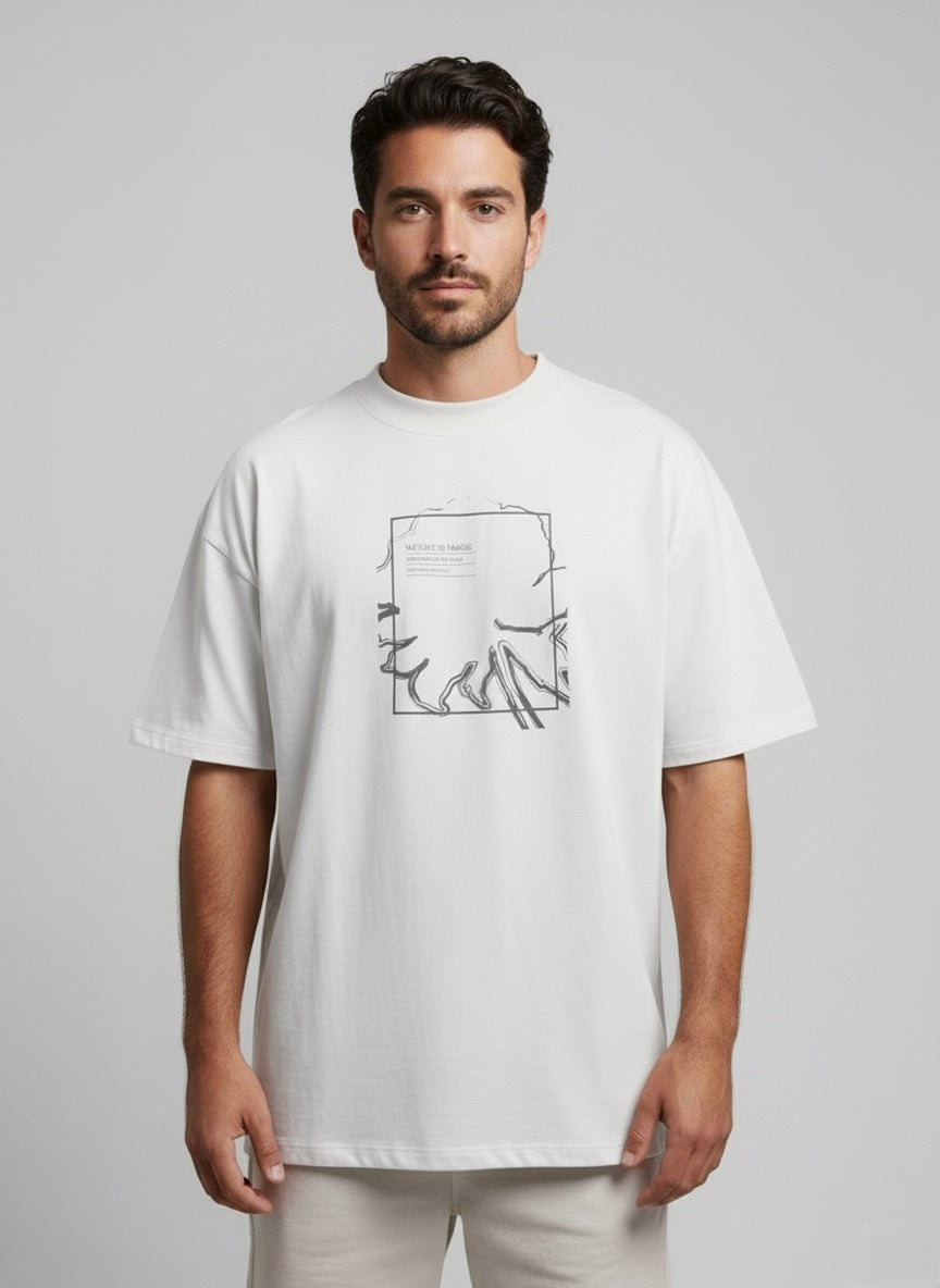 Gold Rush uomo t-shirt M1STYLE06 I25 PANNA