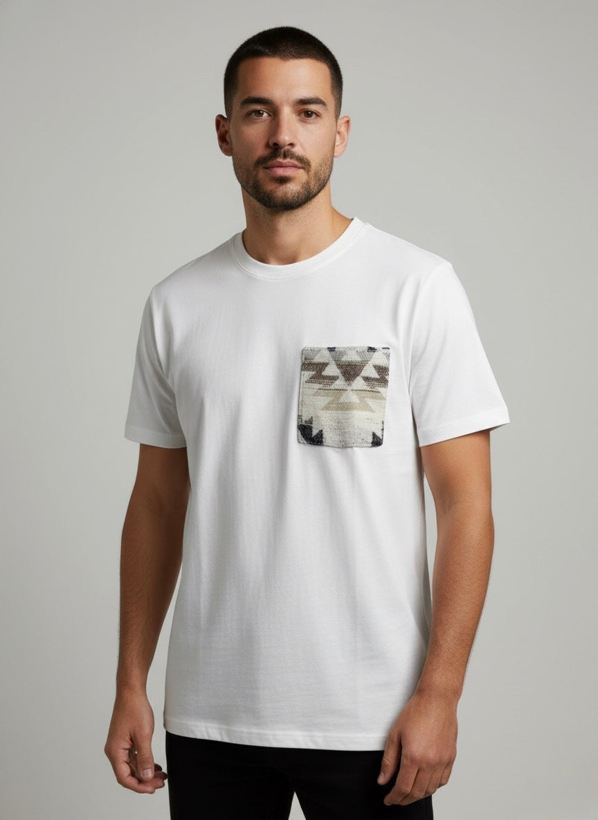 Gold Rush uomo t-shirt RIC10/GOLD I25 PANNA