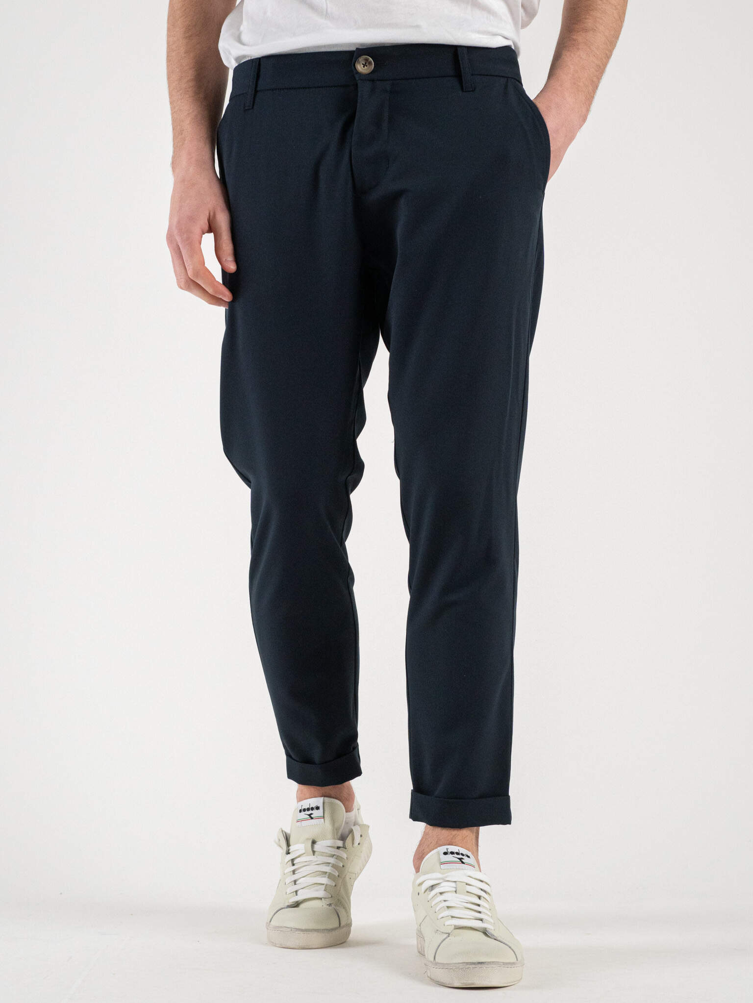 Imperial uomo pantalone vhinosPWB0HBQ Blu Navy