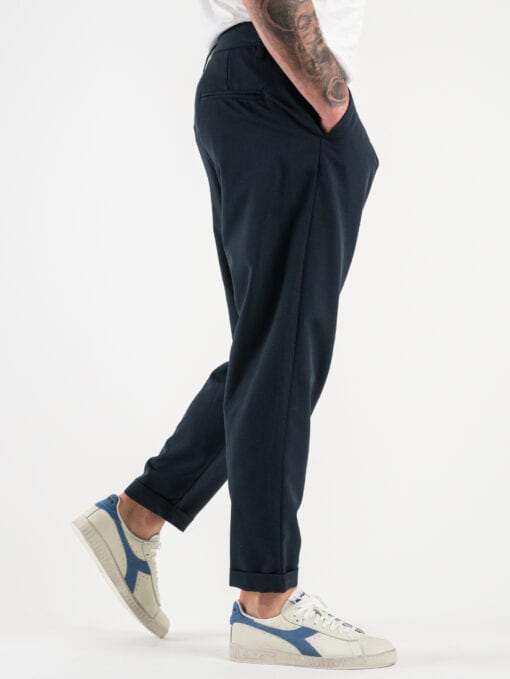 Imperial uomo pantalone PD9CHBQ Blu Navy