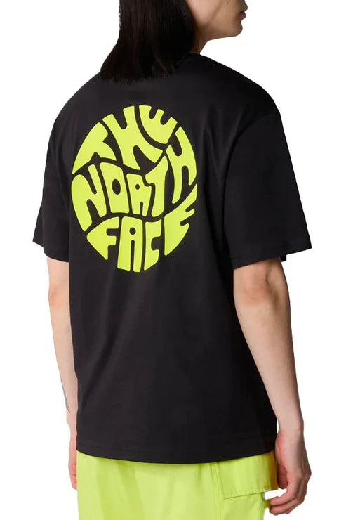 The North Face uomo t-shirt M SS Festival NF0A8799JK31 Nero