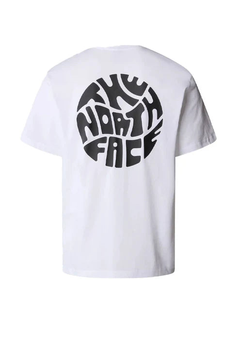 The North Face uomo t-shirt M SS Festival NF0A8799FN41 Bianco