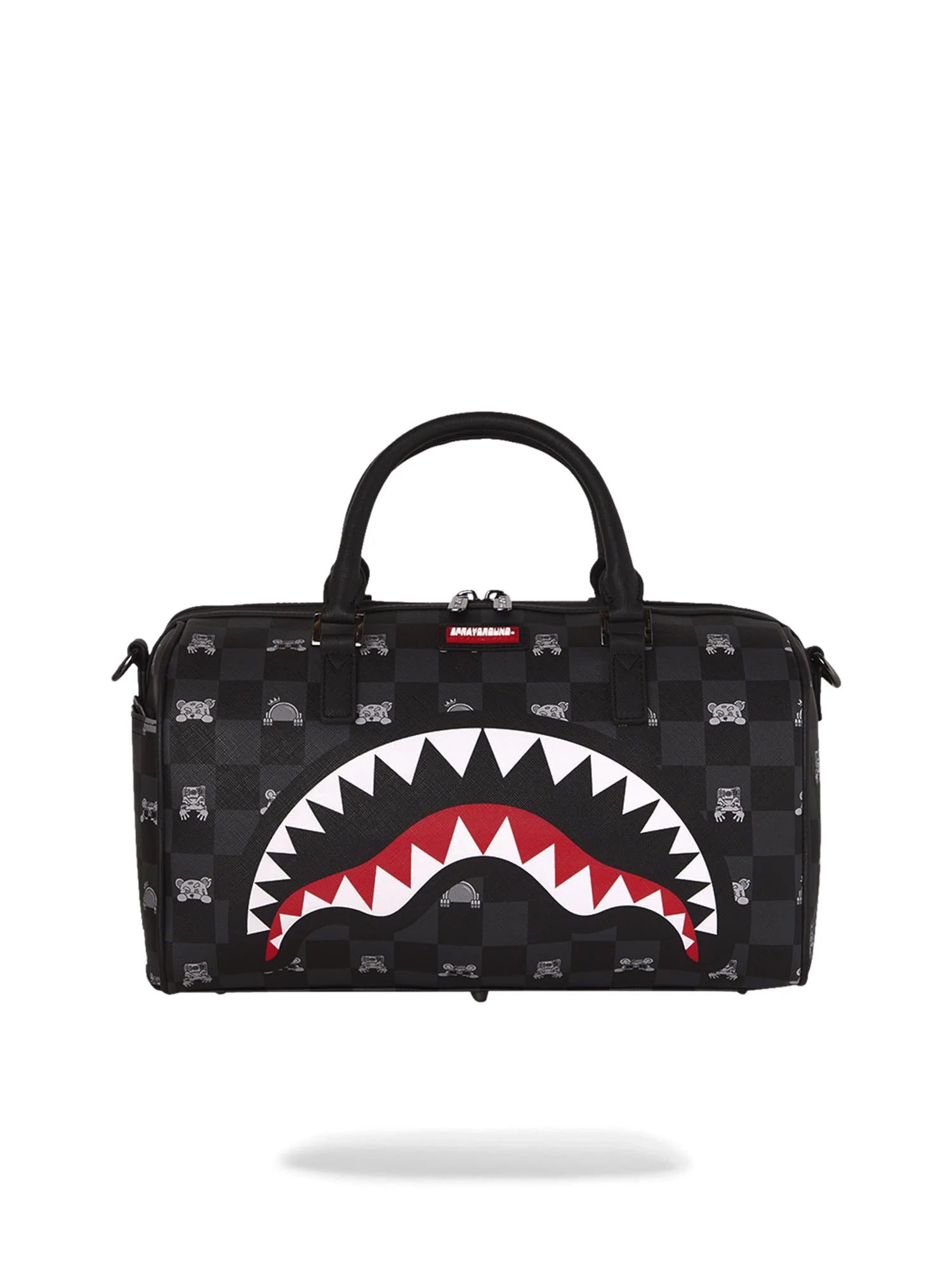 Sprayground  borsone GRAY PEEKING MINI DUFFLE 910D8911NSZ