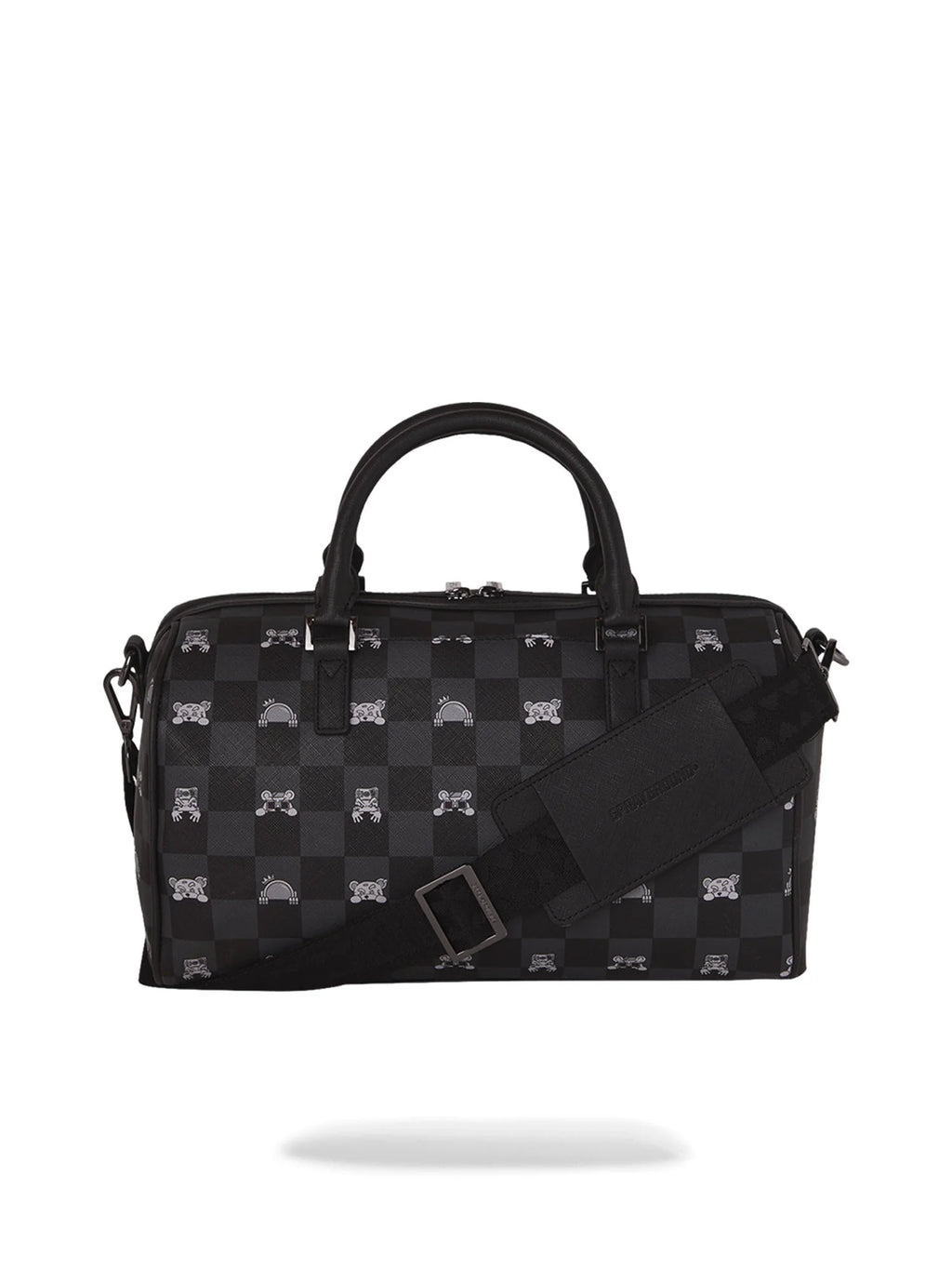 Sprayground  borsone GRAY PEEKING MINI DUFFLE 910D8911NSZ