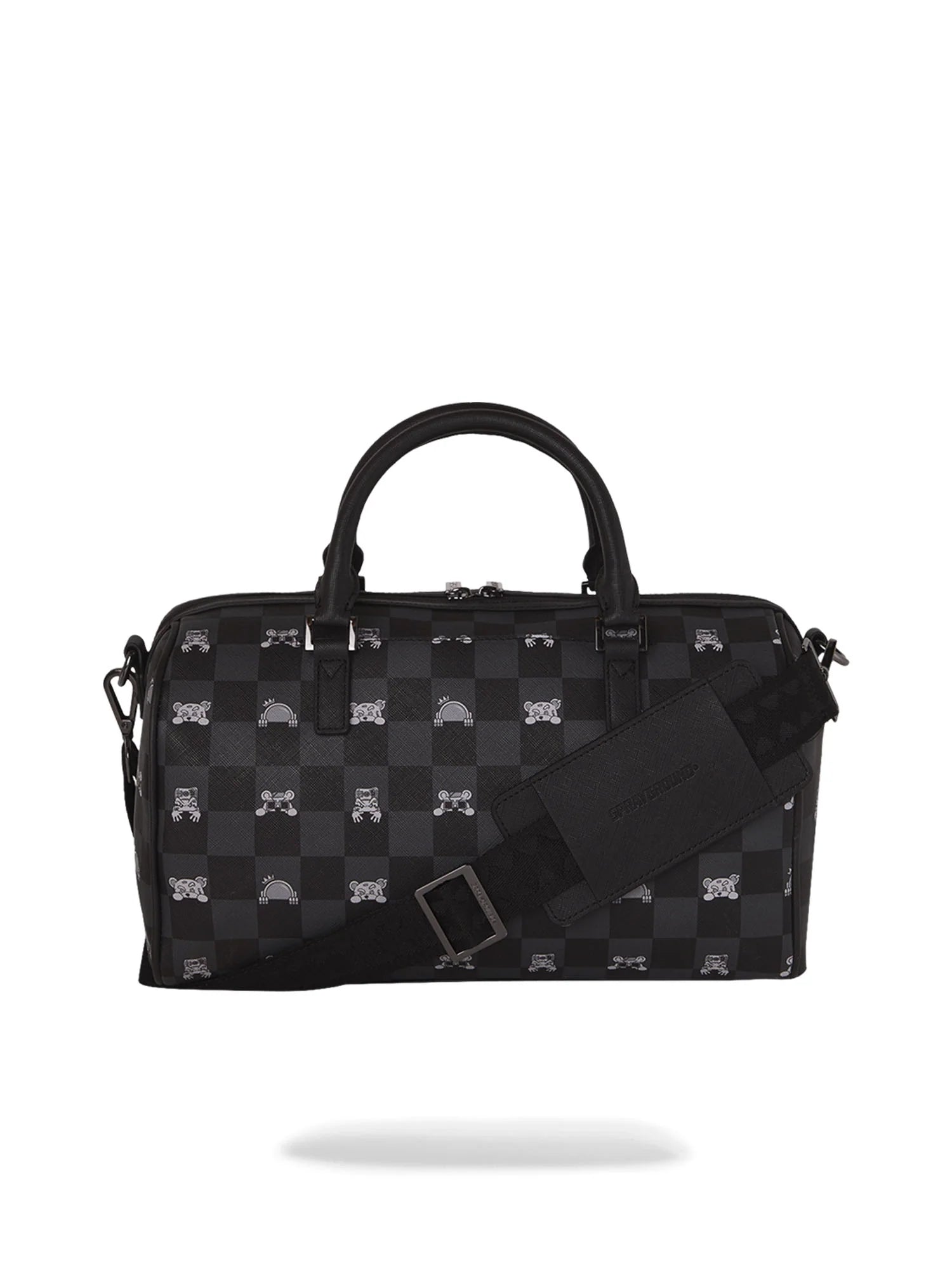 Sprayground  borsone GRAY PEEKING MINI DUFFLE 910D8911NSZ