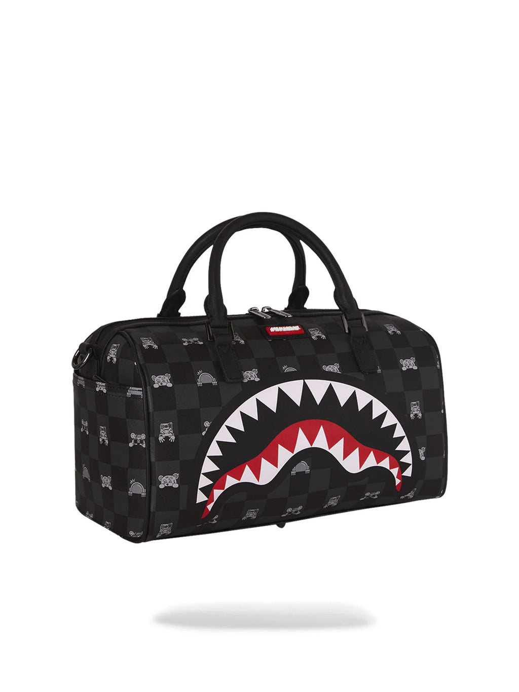 Sprayground  borsone GRAY PEEKING MINI DUFFLE 910D8911NSZ