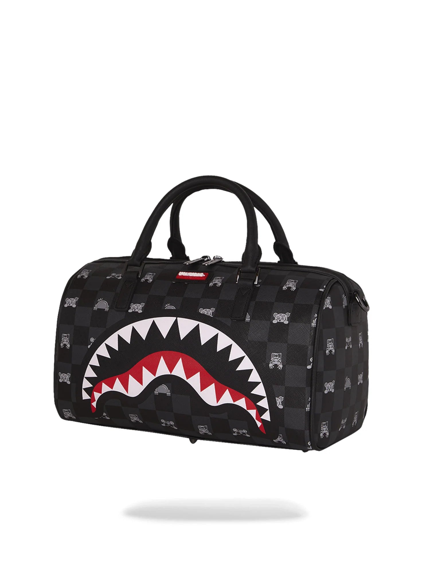 Sprayground  borsone GRAY PEEKING MINI DUFFLE 910D8911NSZ