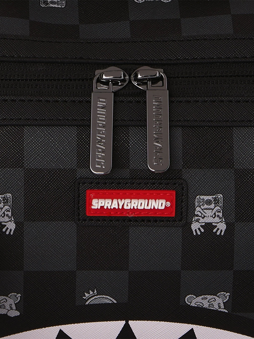 Sprayground  borsone GRAY PEEKING MINI DUFFLE 910D8911NSZ