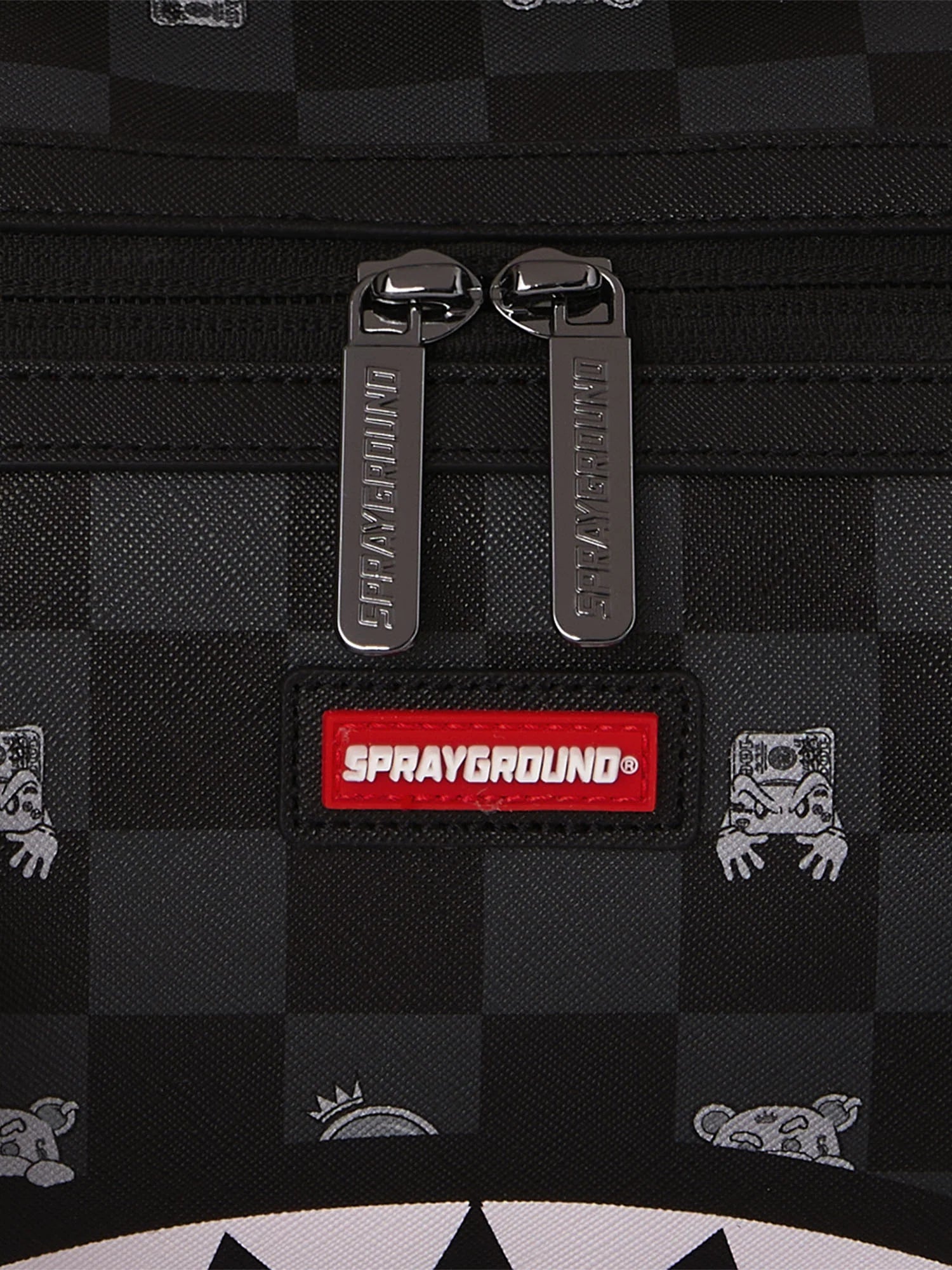 Sprayground  borsone GRAY PEEKING MINI DUFFLE 910D8911NSZ
