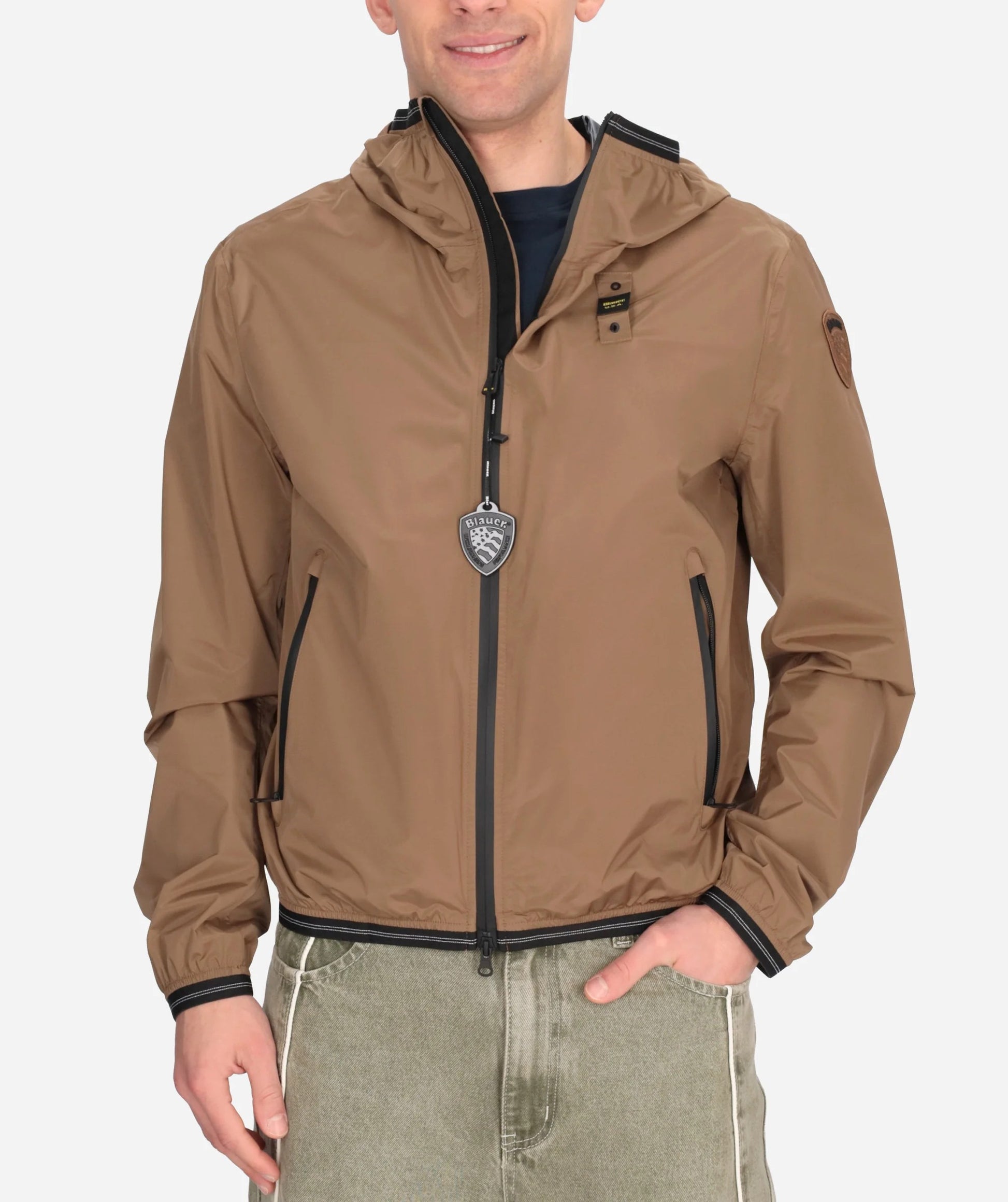 Blauer uomo giubbino 26SBLUC11018-007110 FARRIN