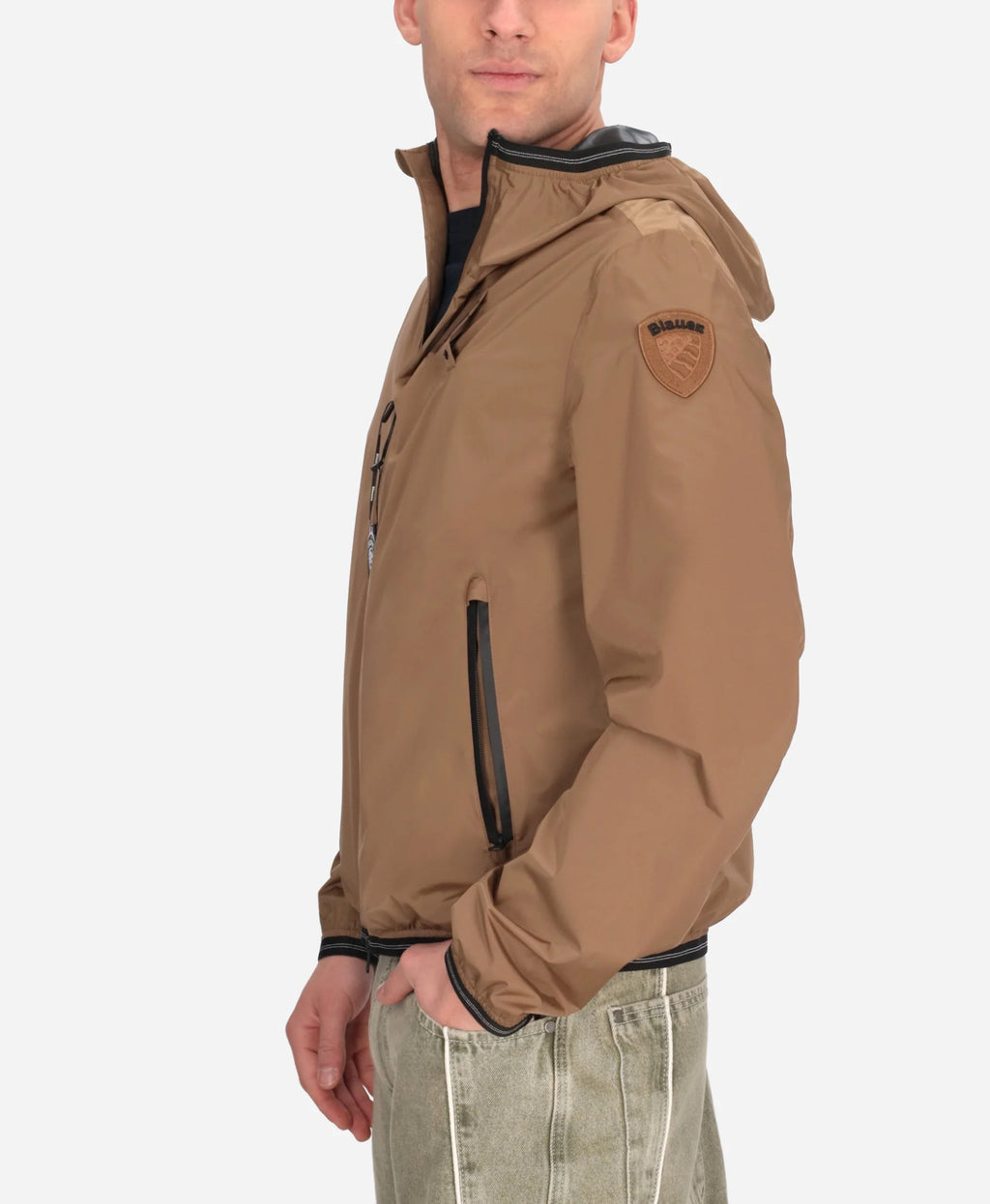 Blauer uomo giubbino 26SBLUC11018-007110 FARRIN