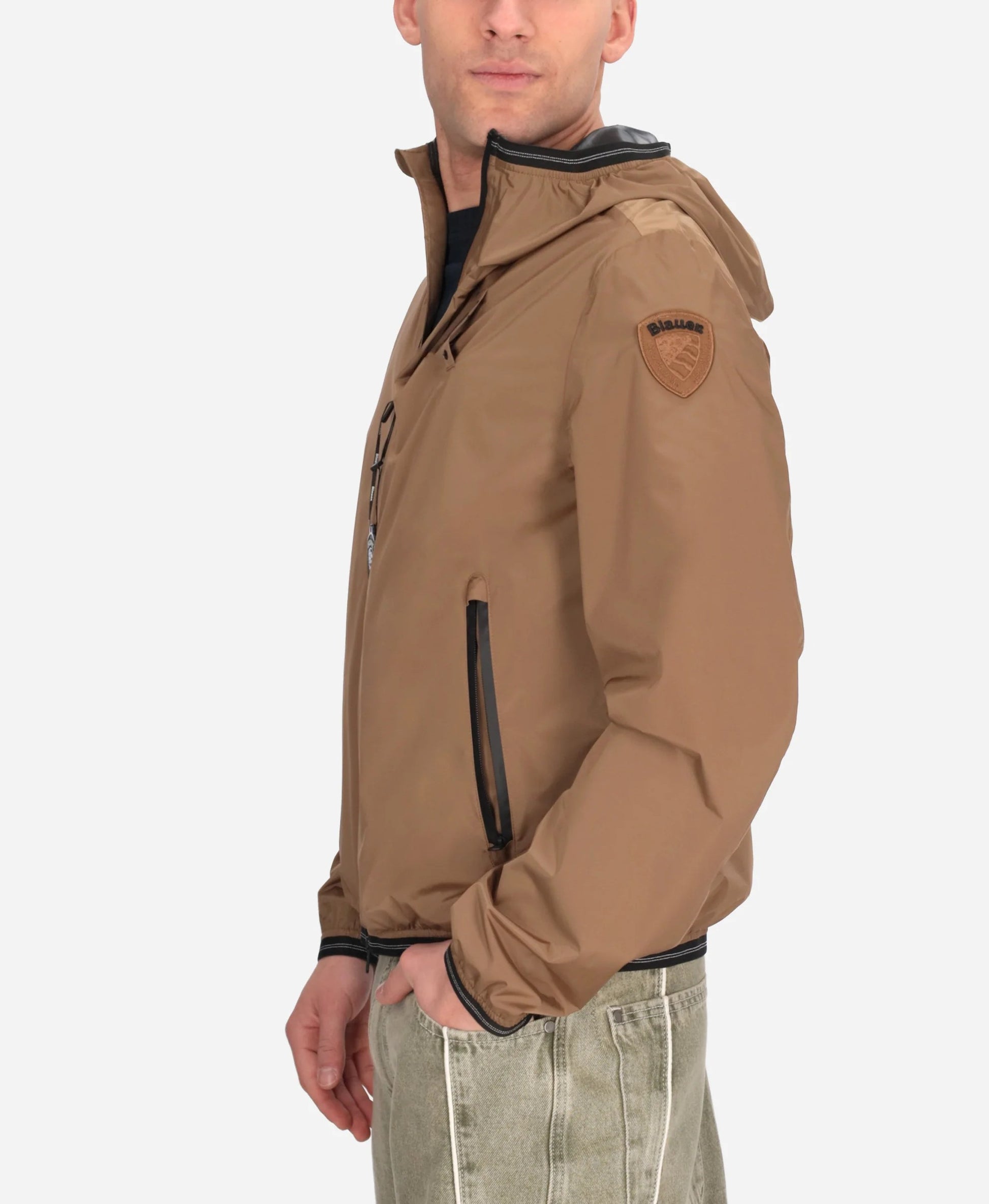 Blauer uomo giubbino 26SBLUC11018-007110 FARRIN