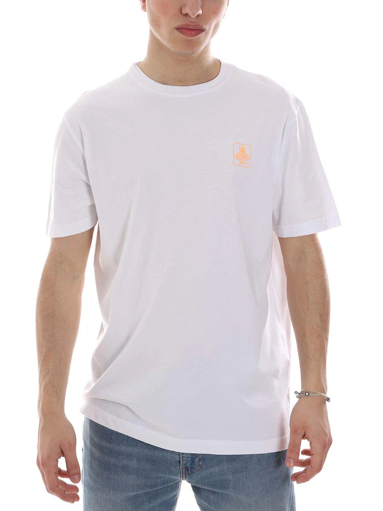 Refrigiwear uomo t-shirt Brake RM0T29100JE A00010 Bianco