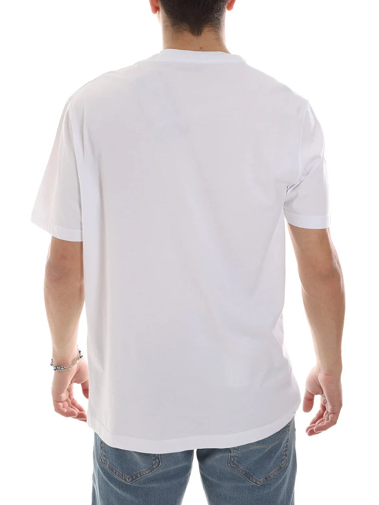 Refrigiwear uomo t-shirt Brake RM0T29100JE A00010 Bianco