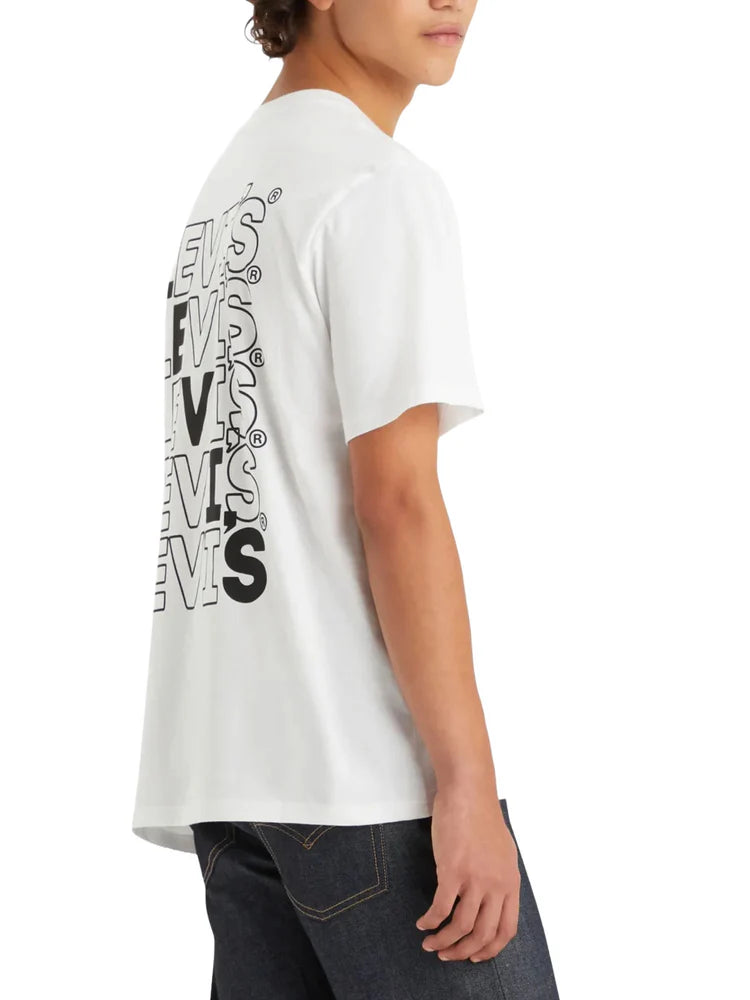 Levi's uomo t-shirt Relaxed short-sleeve Graphic 16143-1427