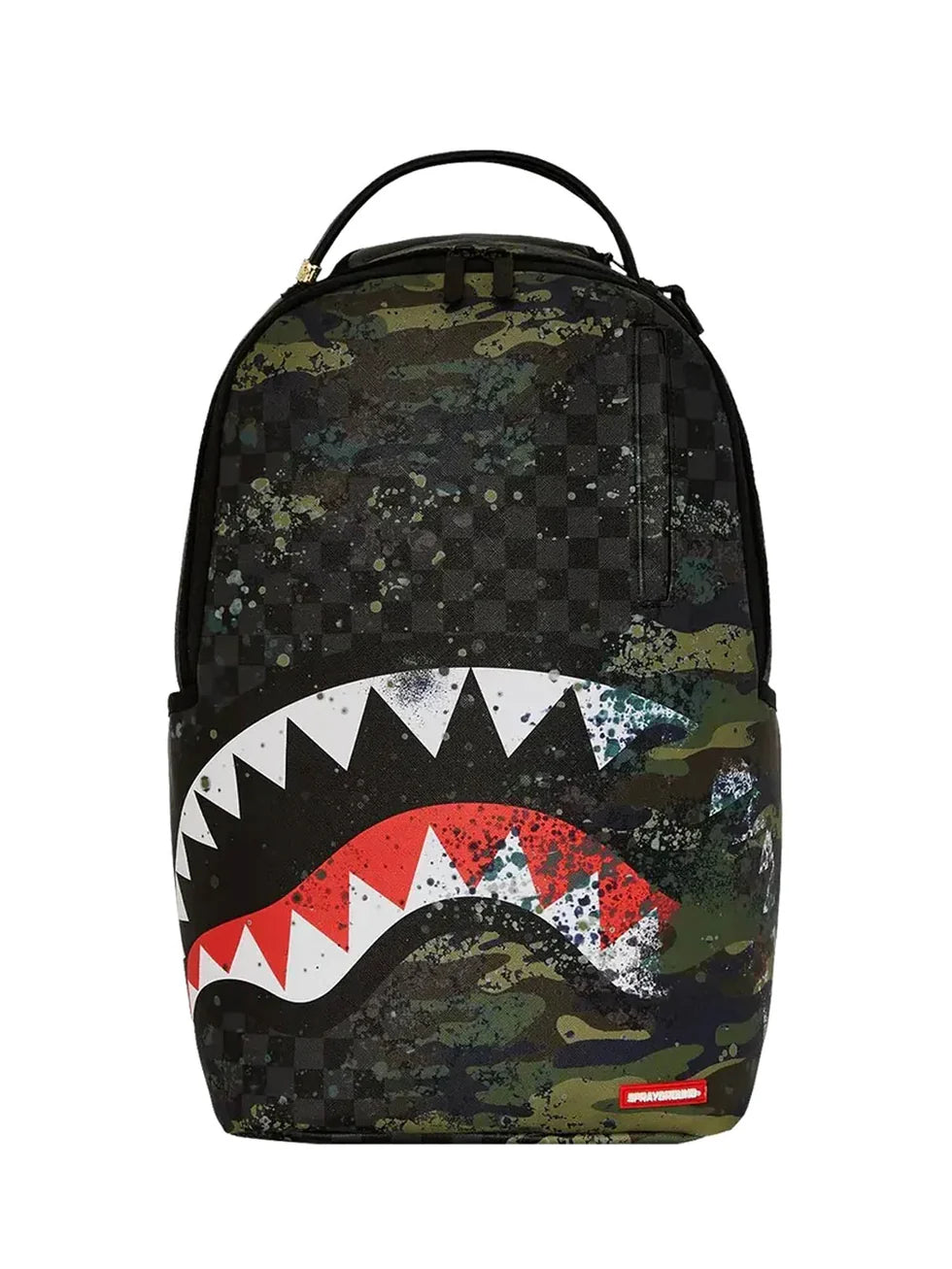 Sprayground zaino Camo Splash DLXSV 910B7624NSZ