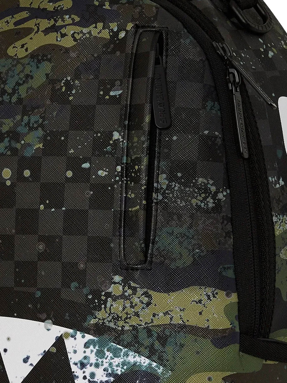 Sprayground zaino Camo Splash DLXSV 910B7624NSZ