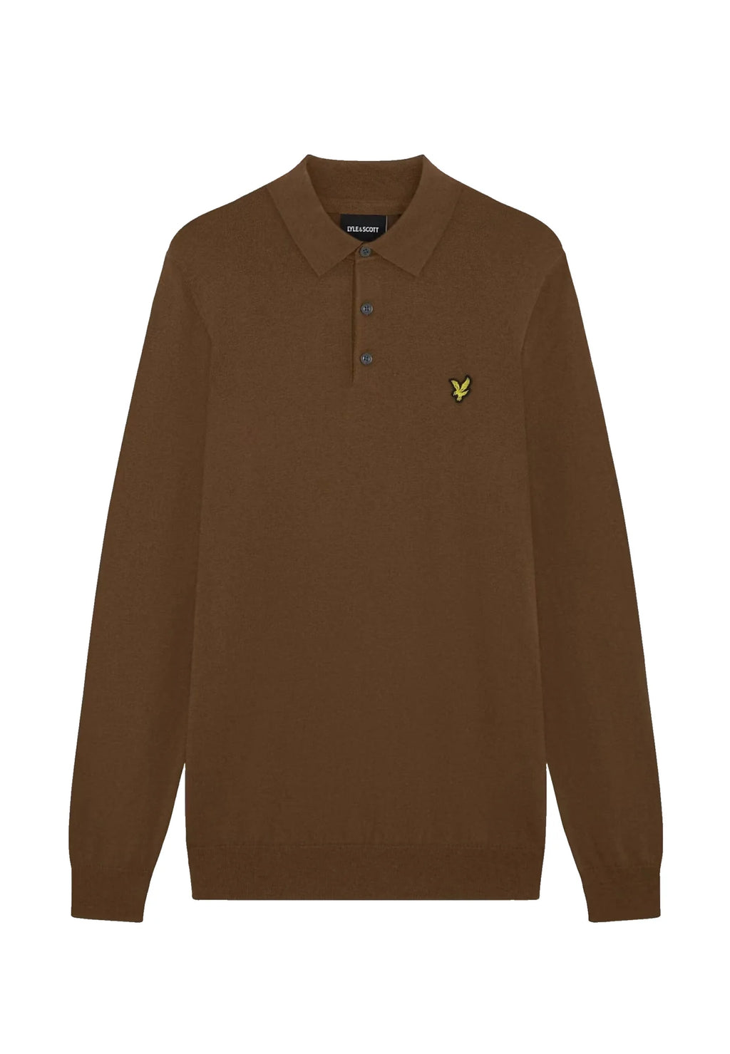 Lyle & Scott maglia polo Long Sleeve KN2113VC