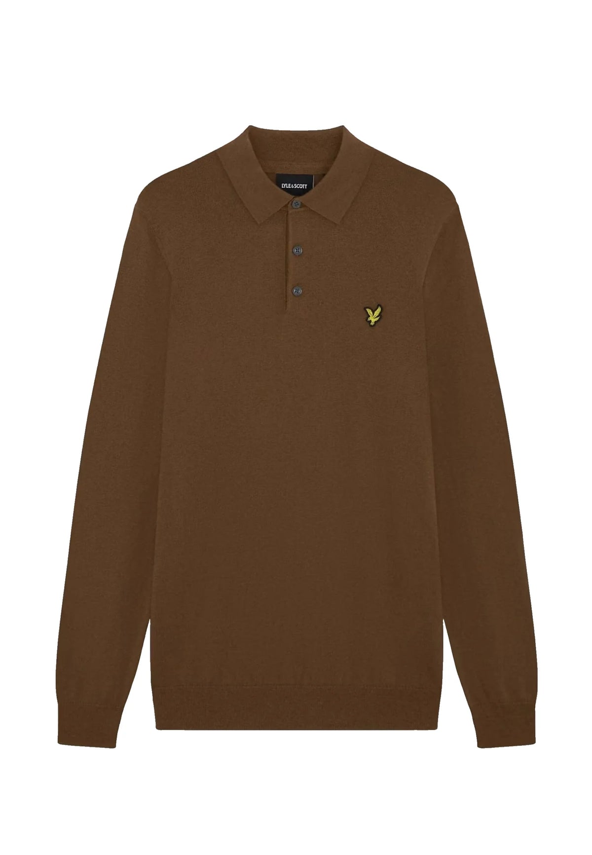 Lyle & Scott maglia polo Long Sleeve KN2113VC