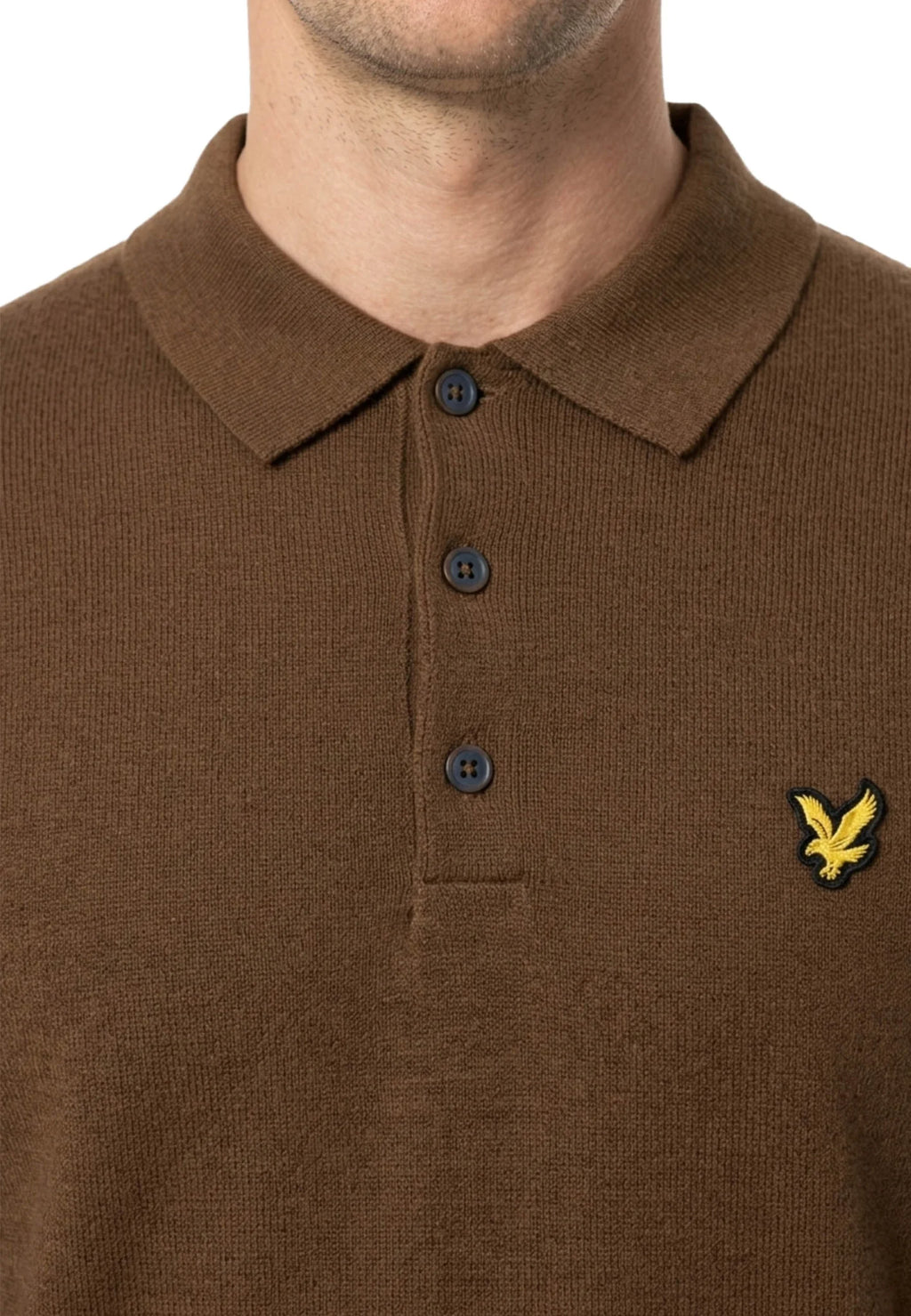 Lyle & Scott maglia polo Long Sleeve KN2113VC